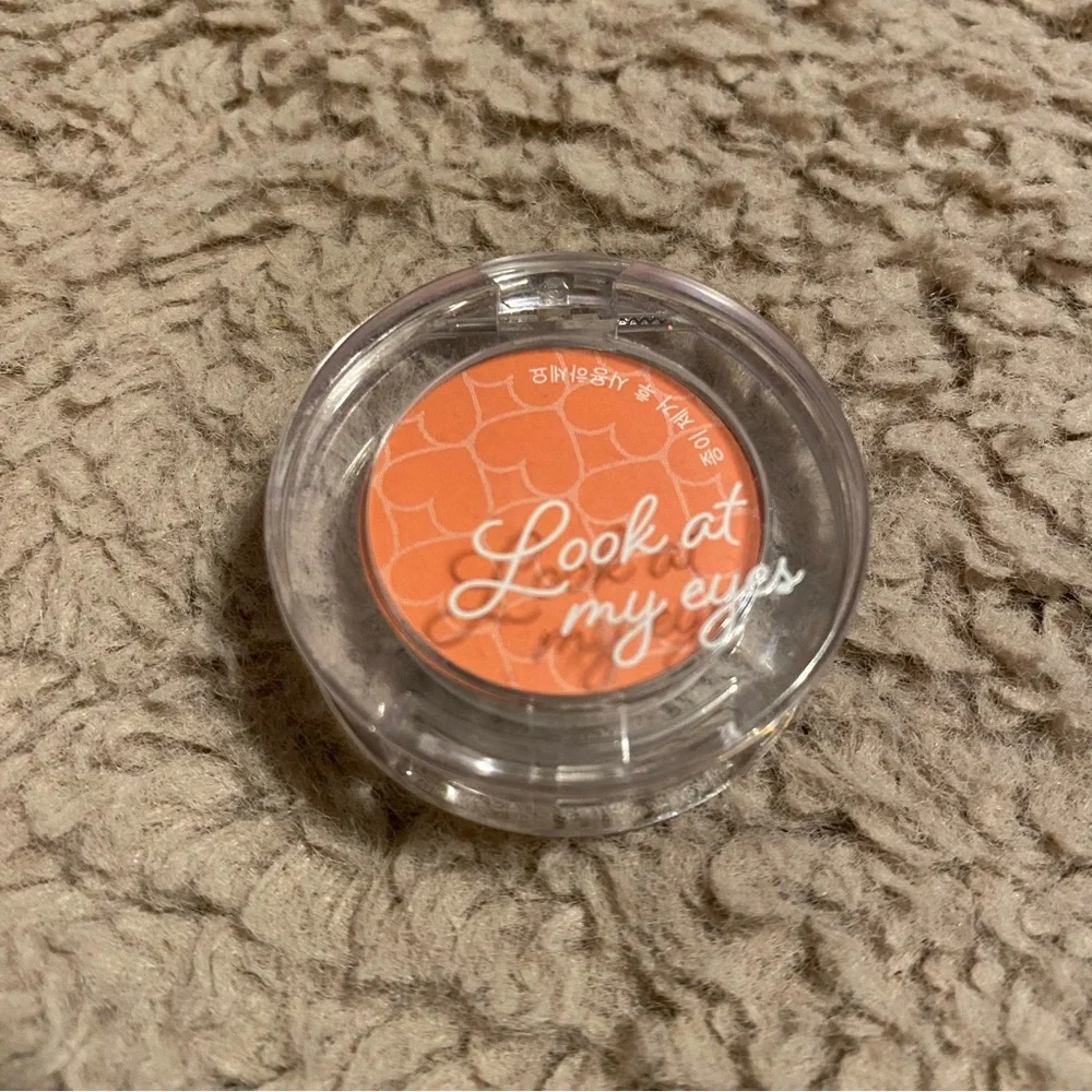 Look At My Eyes Cafe #PK007 Rose Tea Pressed Eyeshadow Single K Beauty Korean